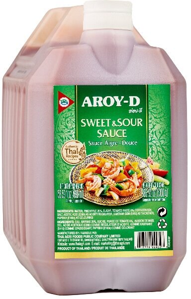 Соус Кисло-Сладкий Aroy-D Sweet & sour, 5,3 кг