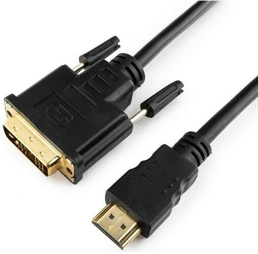 Кабель HDMI - DVI, 1.8м, Gembird (CC-HDMI-DVI-6)