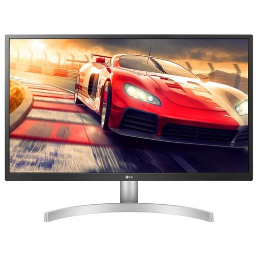 фото Монитор lg 27ul500 27", черный/белый/серебристый