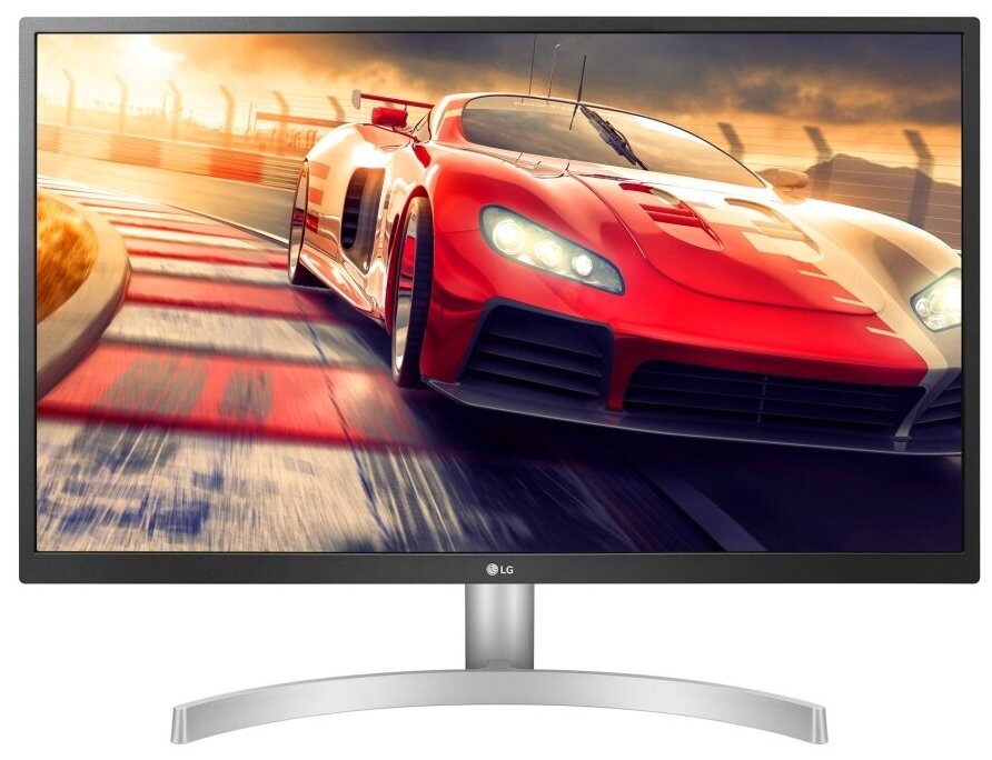 Монитор LG 27" UltraFine 27UL500-W белый IPS LED 16:9 HDMI DisplayPort Mat 1000:1 300cd