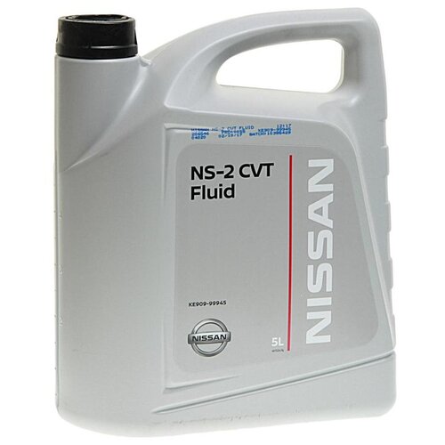 фото Трансмиссионное масло nissan ns-2 cvt fluid 5 л