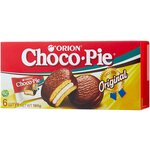 Пирожное Orion Choco Pie Original - изображение