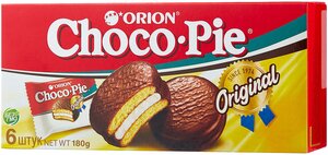 Фото Пирожное Orion Choco Pie Original