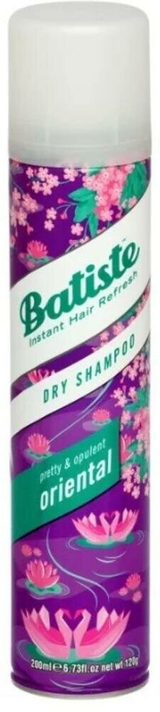 Batiste Сухой шампунь с ароматом Oriental, 200 мл.