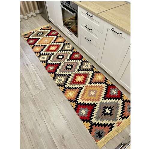 Ковер дорожка безворсовый 80×300