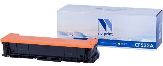 Картридж NV Print NV-CF532A Yellow для Hewlett-Packard Color LaserJet Pro MFP M180n/M181fw (900k)