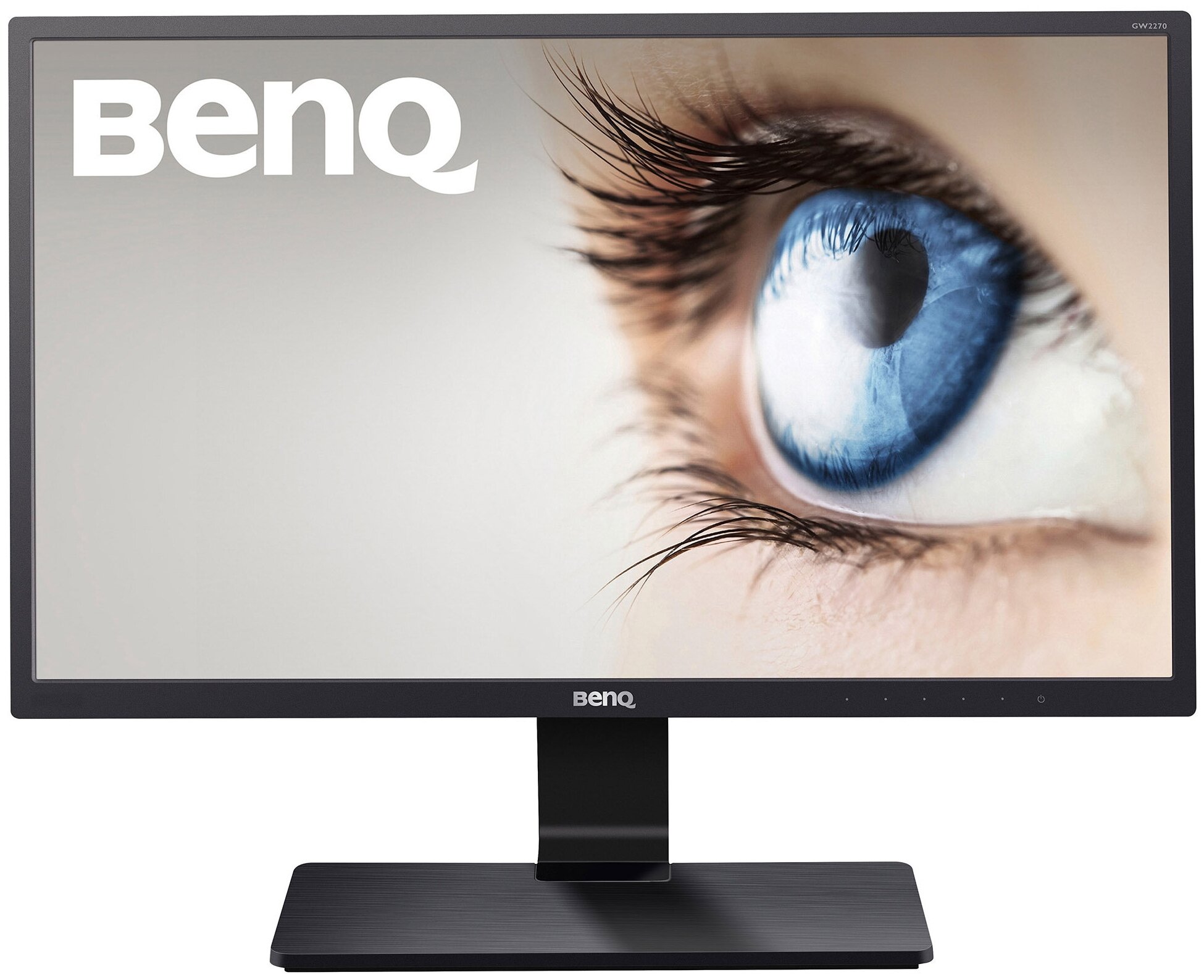 21.5" Монитор BenQ GW2270, 1920x1080, 75 Гц, A-MVA, черный