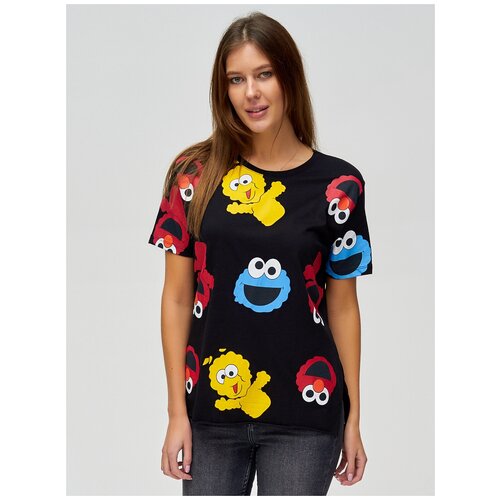 фото Футболка с принтом mtforce 34002ch размер 46