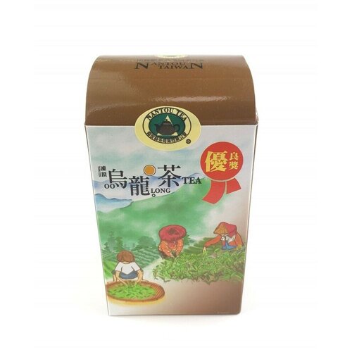 Конкурсный чай Наньтоу Дун Дин Цин Син Улун 2021г. "Премиальное Качество" NTTA 300 гр.