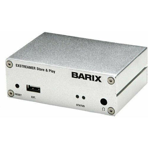 Декодер IP Audio Barix Exstreamer Store & Play