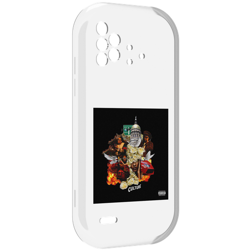 чехол mypads migos culture ii для ulefone armor x10 x10 pro задняя панель накладка бампер Чехол MyPads Migos - Culture для UMIDIGI Bison X10 / X10 Pro задняя-панель-накладка-бампер