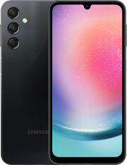 Смартфон Samsung Galaxy A24 8/128 ГБ, Dual nano SIM, черный