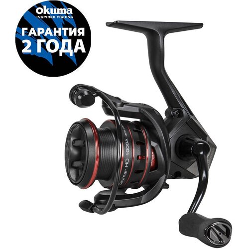 катушка okuma ceymar chd 1000sa spinning 5 2 1 shallow spool Катушка OKUMA Ceymar HD 3000SA Spinning 5.3:1 Shallow Spool