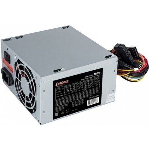 Блок питания Exegate 550W AB550 EX282066RUS-S 180000₽