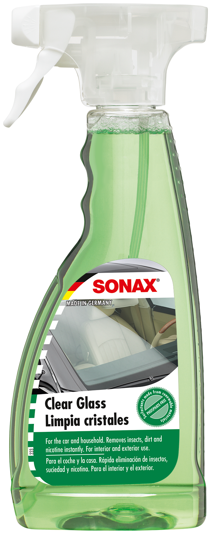 Очиститель стекол SONAX, 500мл - фото №2