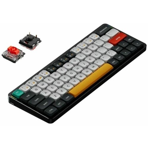Клавиатура Nuphy AIR60 Wireless Red Switch RGB Black 1249000₽
