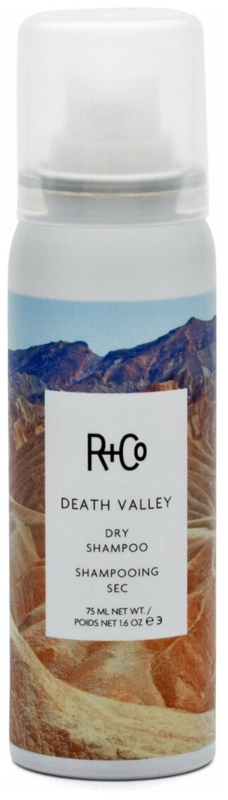 R+Co сухой шампунь Death Valley, 75 мл