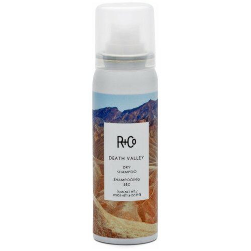 R+Co сухой шампунь Death Valley, 75 мл r co death valley dry shampoo 300 ml