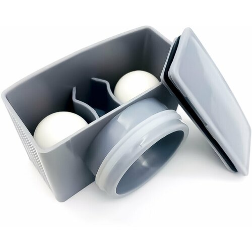 Гидрозатвор сифон для душевого трапа лотка 50мм TIM 338₽