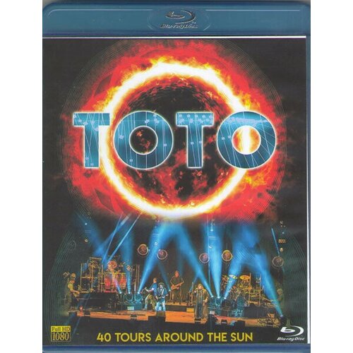 Toto 40 Tours Around The Sun (Blu-ray)