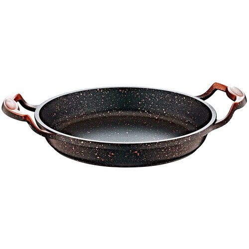 фото Сковорода o.m.s. омлетница 16 см (0,5 л), 3248-16-сp ,черный/медный