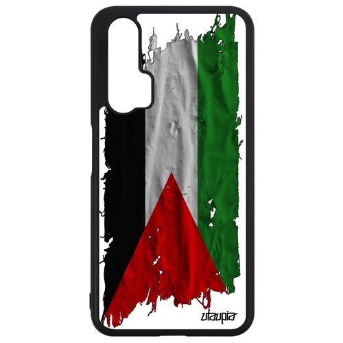 фото Чехол для мобильного nova 5t, "флаг палестины на ткани" страна государственный utaupia