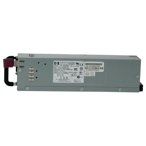 Резервный Блок Питания HP 406393-001 575W блок питания hp 700w hot plug power supply proliant ml370 g4 344747 001