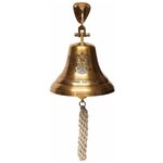 Колокол-Рында Secret De Maison Authentic Navigation BELL 6 # # Antique Brass - изображение