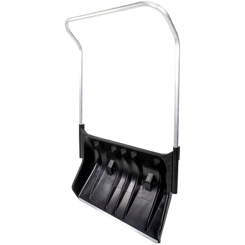 Радуга ООО Движок для уборки снега Berchouse №32 на колесах, П-образная металлическая ручка, 835 x 730 мм