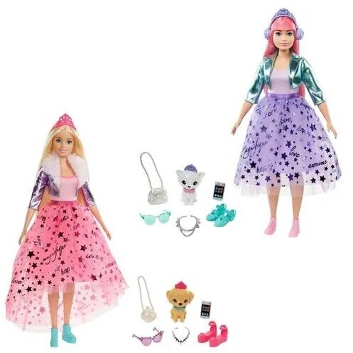 Barbie Приключения Принцессы-Нарядная принцесса в ассортименте