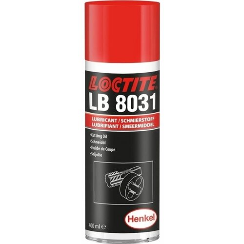 Масло для режущего инструмента 8031 LB 400 мл Loctite 1324497