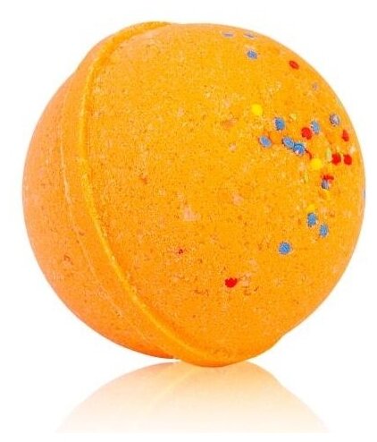ChocoLatte Бурлящий шар для ванн Оранжетто, 280 г
