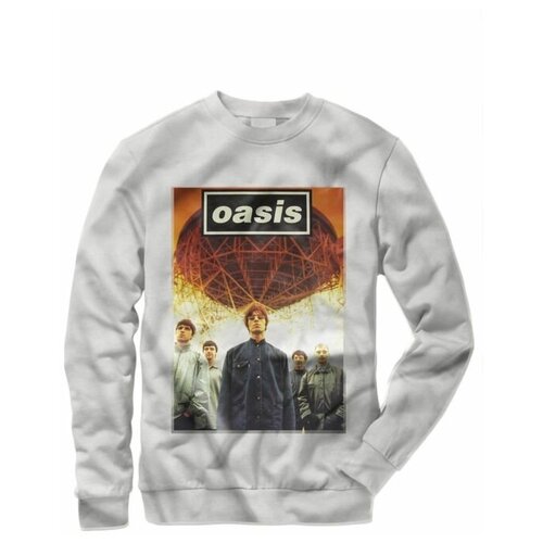 Свитшот Oasis, Оазис №7, 52, 2XL