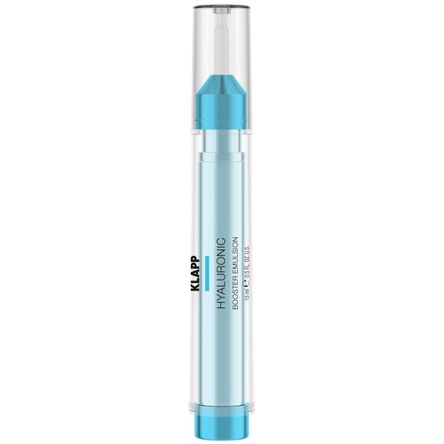 Klapp Hyaluronic Booster Emulsion Бустер-эмульсия для лица, 15 мл klapp бустер эмульсия booster emulsion 15 мл klapp hyaluronic