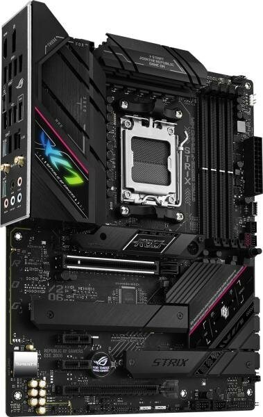 Материнская плата ASUS ROG STRIX B650E-F GAMING WIFI Socket AM5 AMD B650 4xDDR5 2xPCI-E 16x 2xPCI-E 1x 4xSATA III ATX Retail 90MB1BQ0-M0EAY0