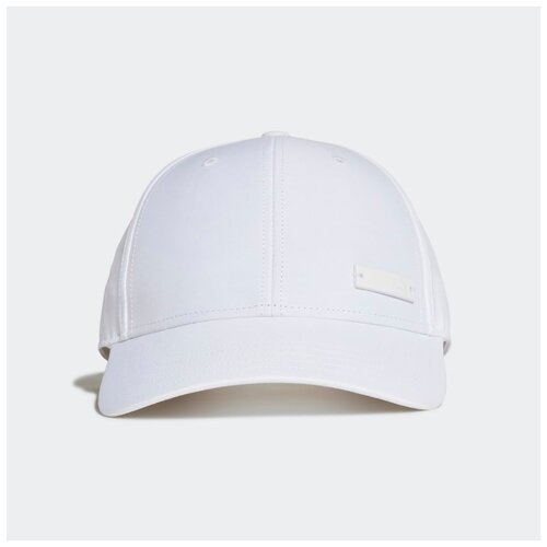 Кепка взр. GM6264/adidas/BBALLCAP LT MET/WHITE/WHITE/WHITE/размер OSFM