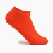 Женские носки , размер 37, оранжевый
