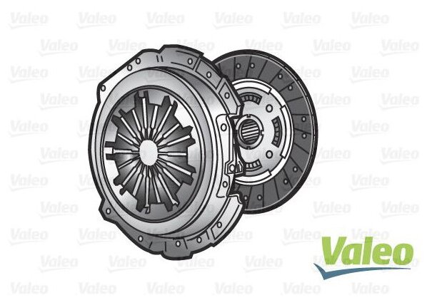 Сцепление FORD Focus, Mondeo, C-Max (1.4/1.6/1.8) (16V) (без подшипника) VALEO 826055