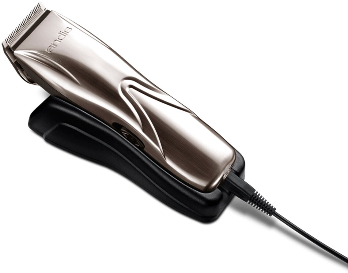 Andis Машинка для стрижки волос 0,25-2.4 мм, аккумуляторно-сетевая, 6 насадок (Andis, ) - фото №8