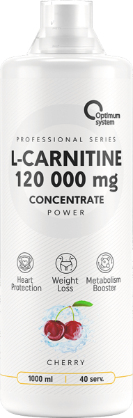 Optimum System L-Carnitine Concentrate 120000 Power 1000 мл (Optimum System) Вишня