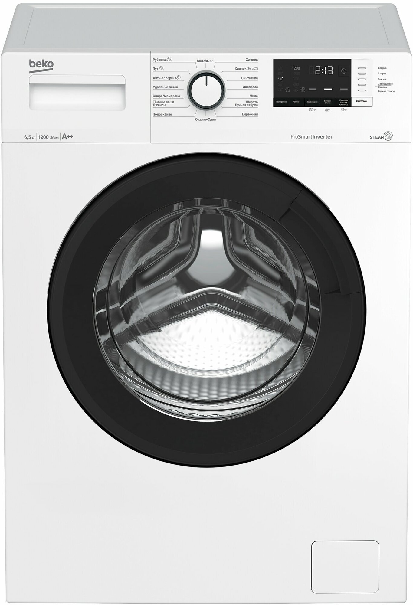 BEKO Стиральная машина BEKO WSRE6H612ZAWI