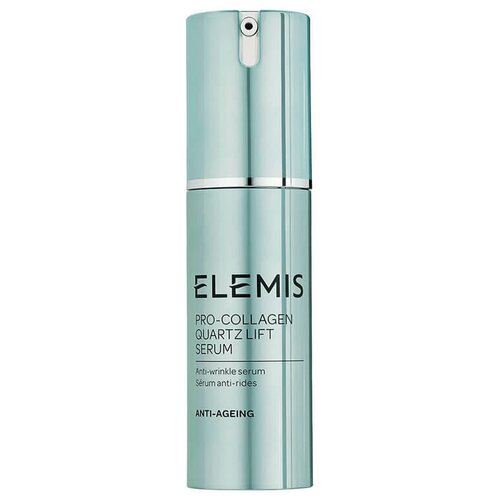 ELEMIS Pro-Collagen Quartz Lift Serum Лифтинг-сыворотка для лица Кварц Про-Коллаген, 30 мл лифтинг сыворотка для лица pro collagen quartz lift serum 30мл