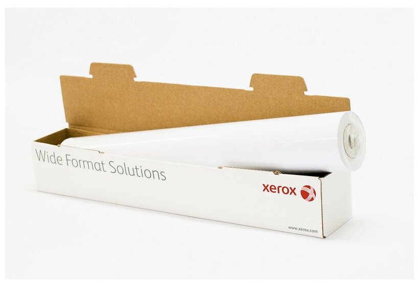 Бумага широкоформатная Xerox Inkjet Matt Coated 90г 610ммх45м 50,8мм