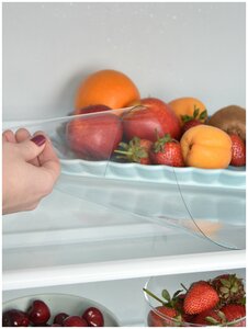 <b>Коврик</b> <b>для</b> <b>кухонных</b> полок, <b>ящиков</b>, холодильника 6 шт (пвх подстилка) Прозрачный, водостойкий противо