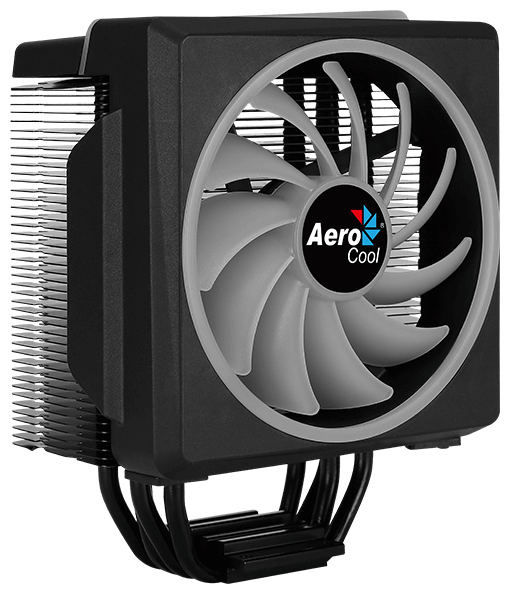 ACTC-CL30420.04 Кулер для процессора AeroCool Cylon 4F ARGB (ACTC-CL30420.04)