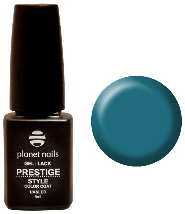 PLANET NAILS, PRESTIGE STYLE. Гель-лак №410, 8 мл