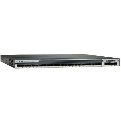 Коммутатор CISCO WS-C3850-24XS-E коммутатор cisco ws c3850 48p e