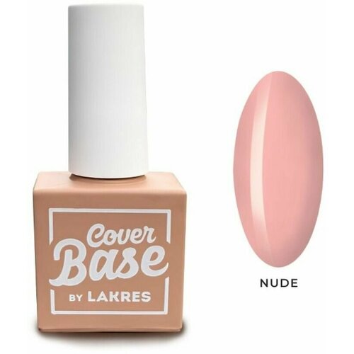 База под гель лак Lakres, камуфляжная, 10 мл