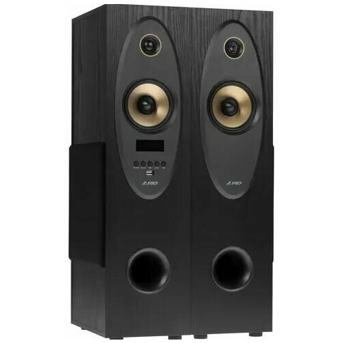 Колонки 20 F D T-35X T-35X черный 80 Вт беспроводной ПДУ Bluetooth питание - сеть 220 В 1093700₽