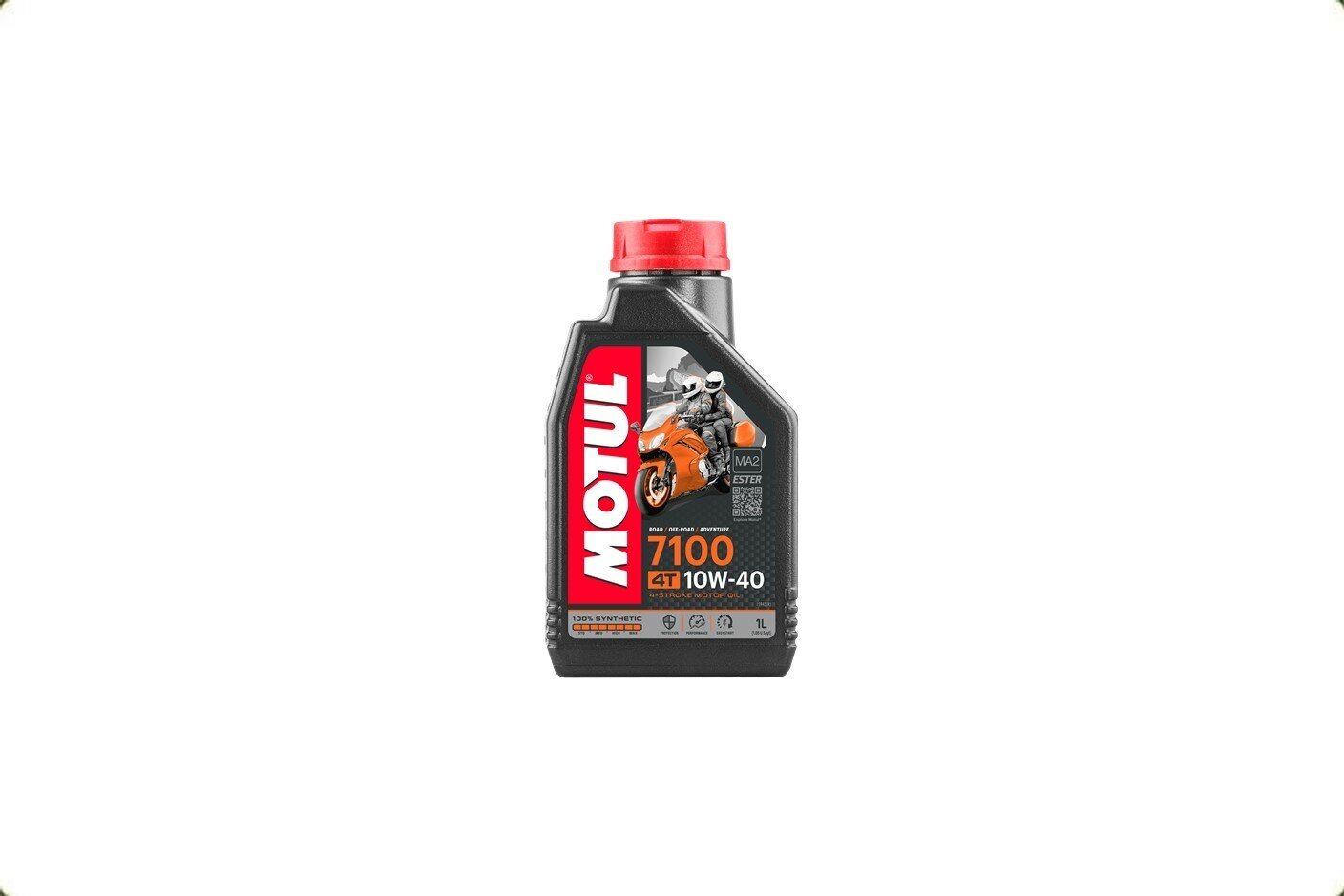 Синтетическое моторное масло Motul 7100 4T 10W40